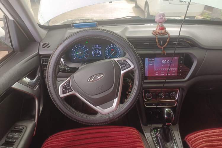 Used Chery Tiggo 3 2016 1.6L CVT ZhiShang Edition Steering Wheel