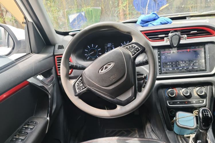 Used Chery Tiggo 3 2016 1.6L Manual Fashion Edition Steering Wheel