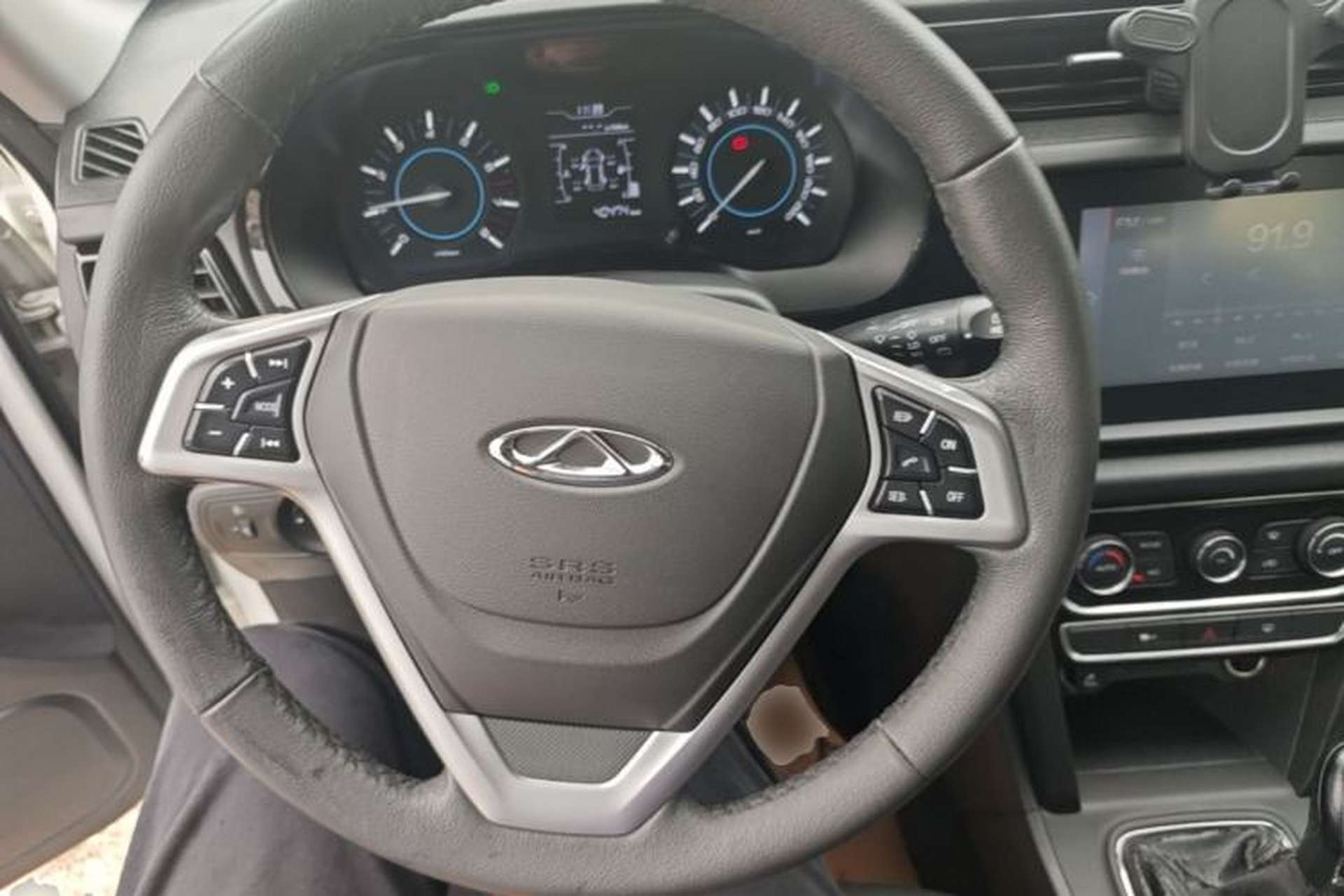 Used Chery Tiggo 3 2016 1.6L Manual ZhiShang Edition Steering Wheel