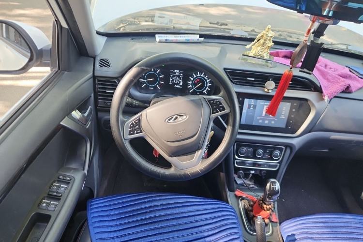 Used Chery Tiggo 3 2016 1.6L Manual ZhiShang Edition Steering Wheel