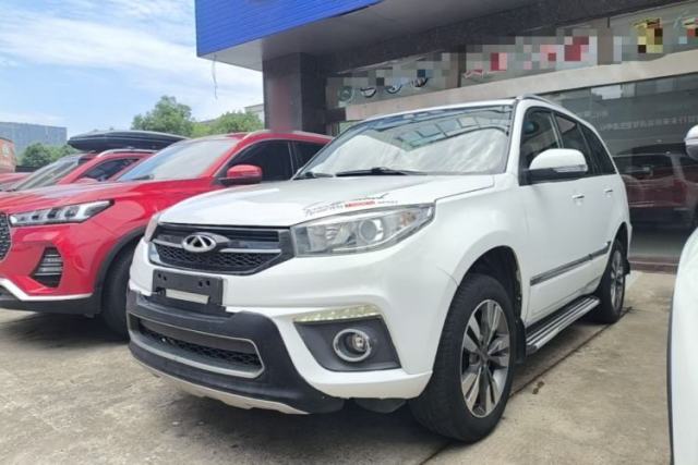Chery Tiggo 3 2016 1.6L CVT ZhiShang Edition d’occasion