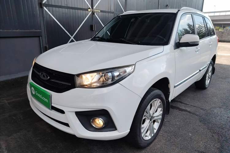 Used Chery Tiggo 3 2016 1.6L Manual Fashion Edition Guazi used car, China used car export, Used car for sale, Used Chery cars, Cheapest cars for sale