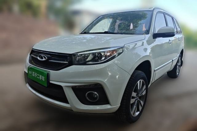 Used Chery Tiggo 3 2016 1.6L CVT ZhiShang Edition