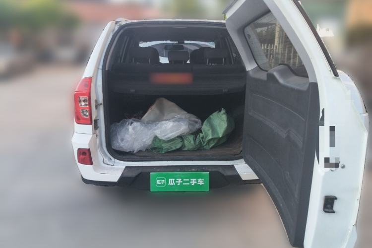 Used Chery Tiggo 3 2016 1.6L CVT Fashion Edition Trunk