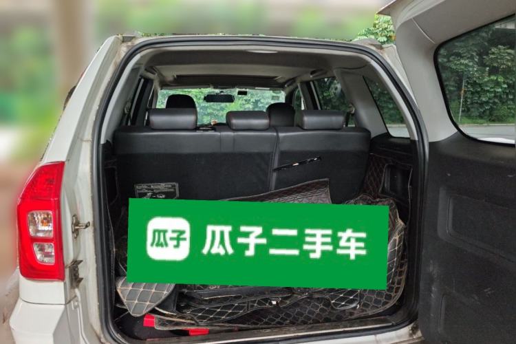 Used Chery Tiggo 3 2016 1.6L CVT ZhiShang Edition Trunk