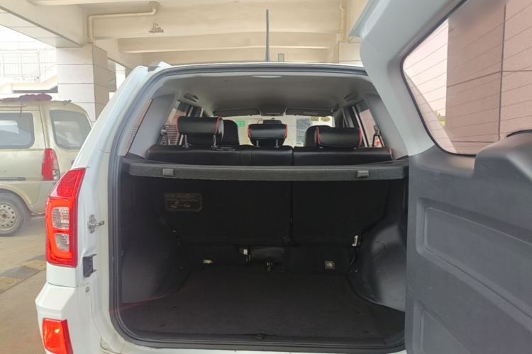 Used Chery Tiggo 3 2016 1.6L Manual Fashion Edition Trunk