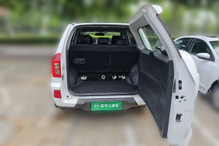 Used Chery Tiggo 3 2016 1.6L Manual Fashion Edition Trunk