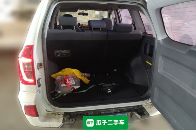 Used Chery Tiggo 3 2016 1.6L Manual Fashion Edition Trunk