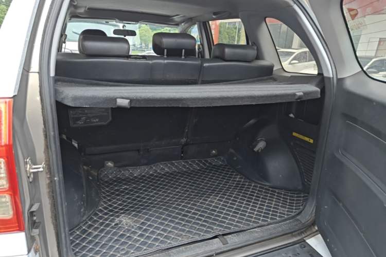 Used Chery Tiggo 3 2016 1.6L CVT ZhiShang Edition Trunk