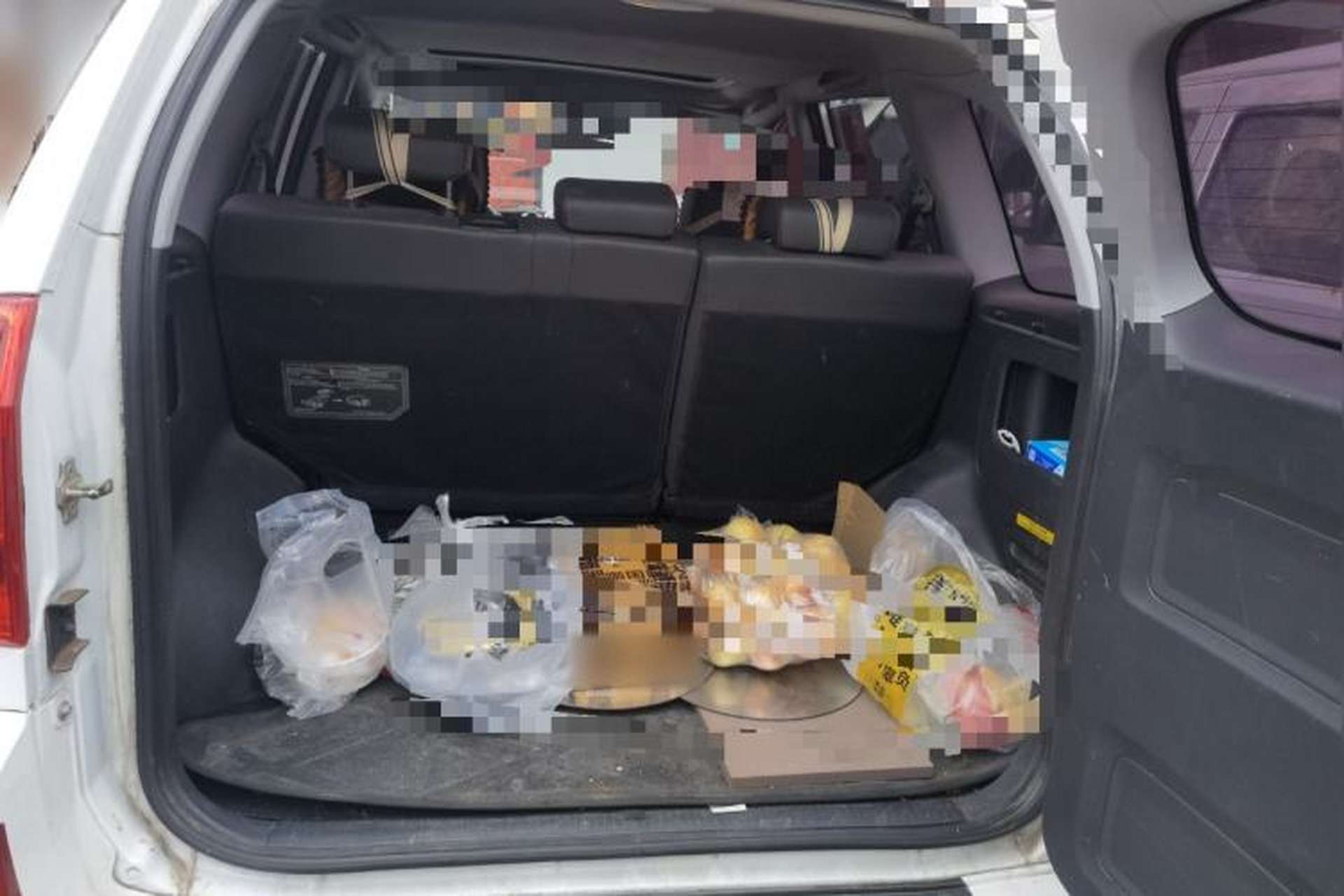 Used Chery Tiggo 3 2016 1.6L CVT ZhiShang Edition Trunk