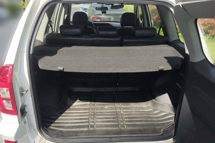 Used Chery Tiggo 3 2016 1.6L Manual Fashion Edition Trunk