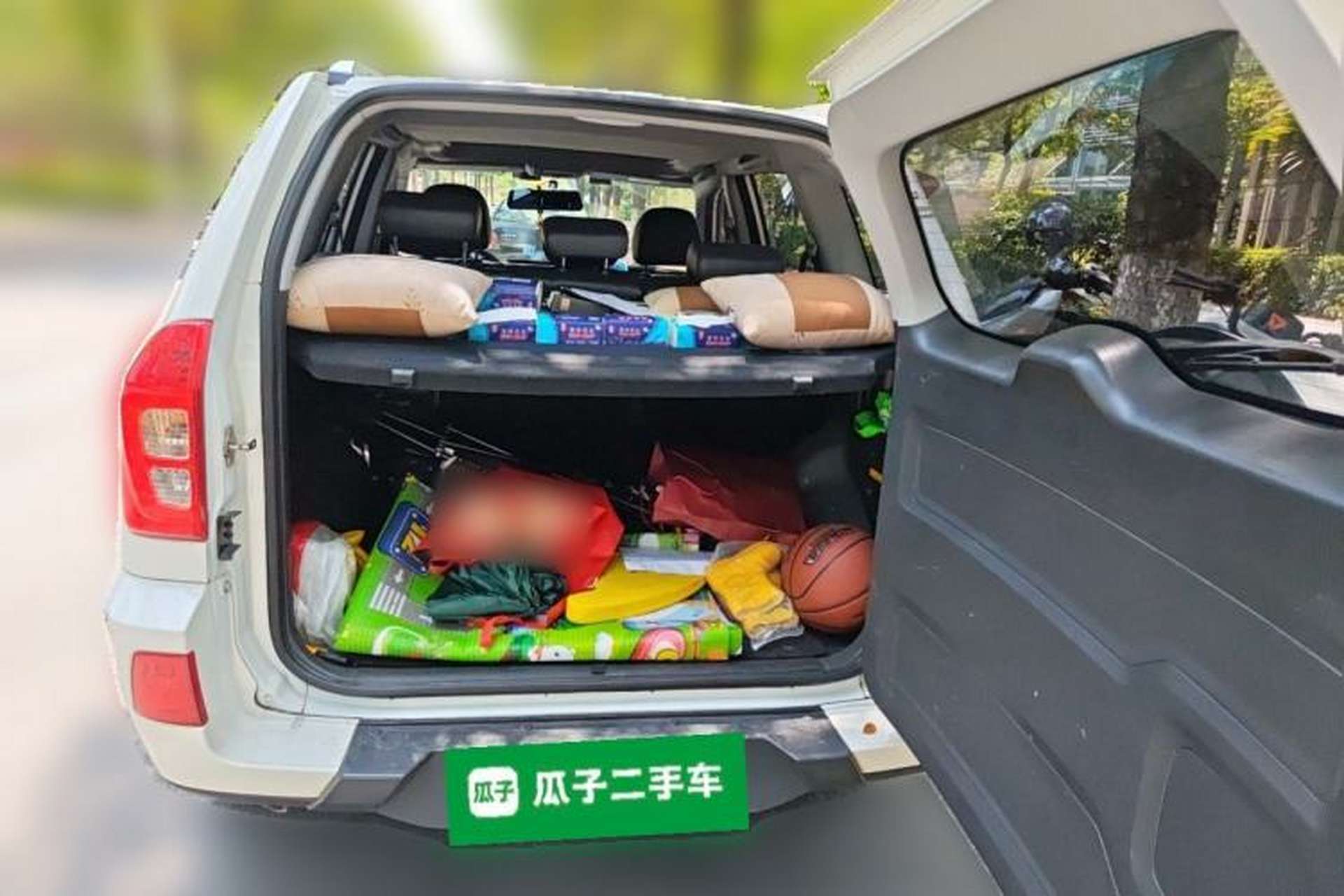Used Chery Tiggo 3 2016 1.6L CVT ZhiShang Edition Trunk