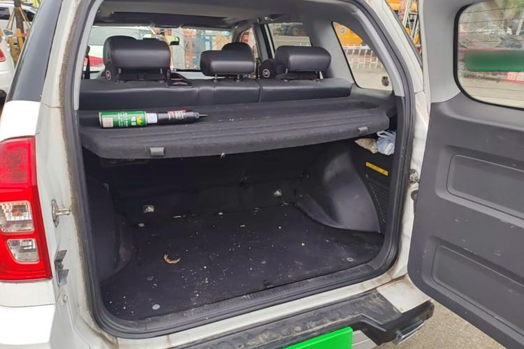 Used Chery Tiggo 3 2016 1.6L CVT ZhiShang Edition Trunk