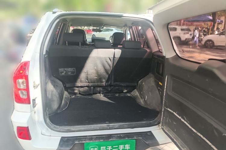 Used Chery Tiggo 3 2016 1.6L Manual Fashion Edition Trunk