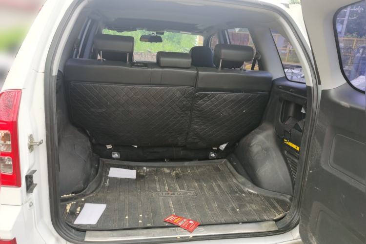 Used Chery Tiggo 3 2016 1.6L Manual ZhiShang Edition Trunk
