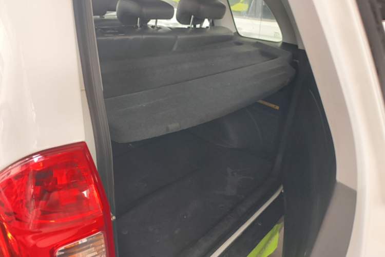 Used Chery Tiggo 3 2016 1.6L CVT ZhiShang Edition Trunk