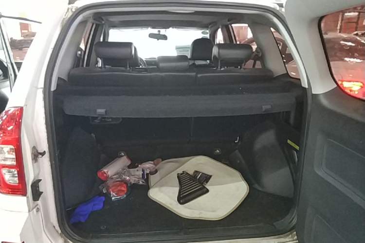 Used Chery Tiggo 3 2016 1.6L CVT ZhiShang Edition Trunk