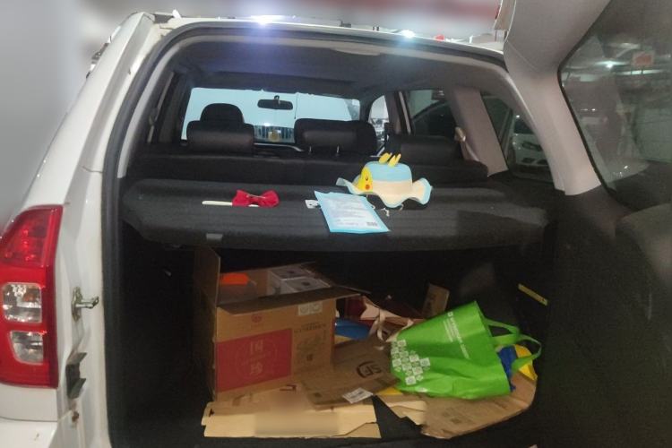 Used Chery Tiggo 3 2016 1.6L CVT ZhiShang Edition Trunk