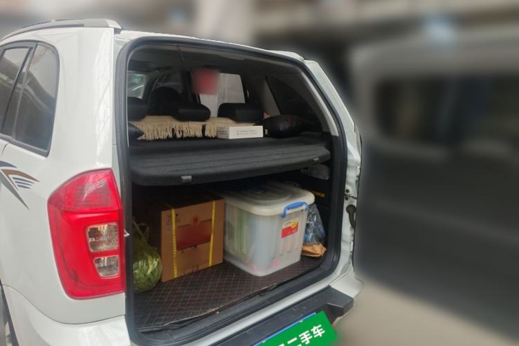 Used Chery Tiggo 3 2016 1.6L CVT ZhiShang Edition Trunk
