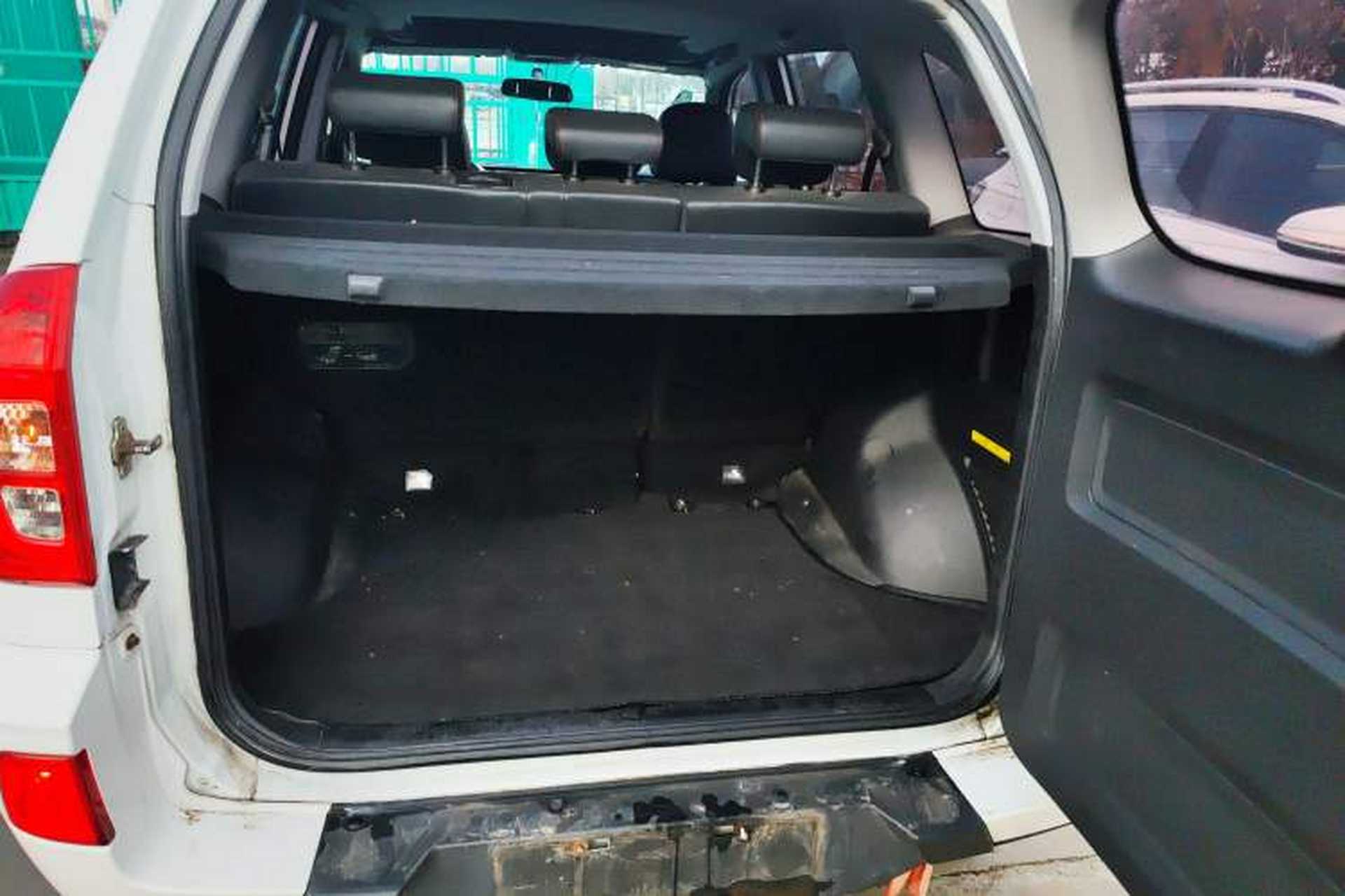 Used Chery Tiggo 3 2016 1.6L CVT ZhiShang Edition Trunk