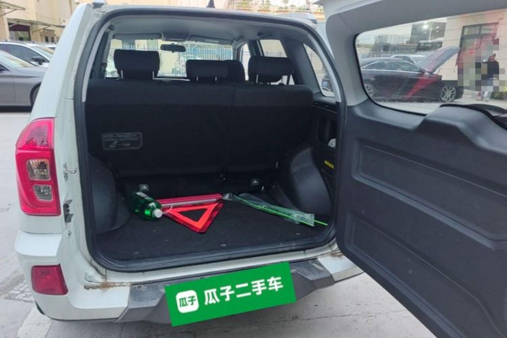 Used Chery Tiggo 3 2016 1.6L CVT Fashion Edition Trunk