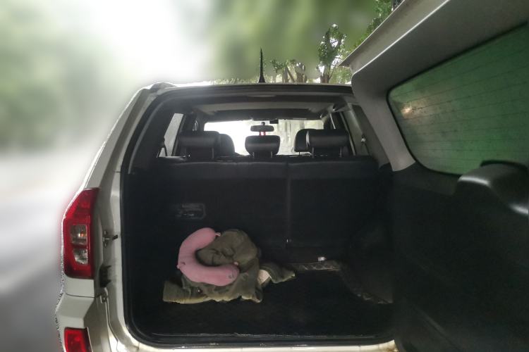 Used Chery Tiggo 3 2016 1.6L CVT ZhiShang Edition Trunk