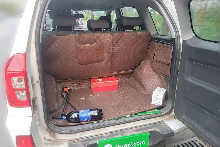 Used Chery Tiggo 3 2016 1.6L CVT Fashion Edition Trunk