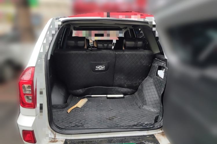 Used Chery Tiggo 3 2016 1.6L CVT ZhiShang Edition Trunk