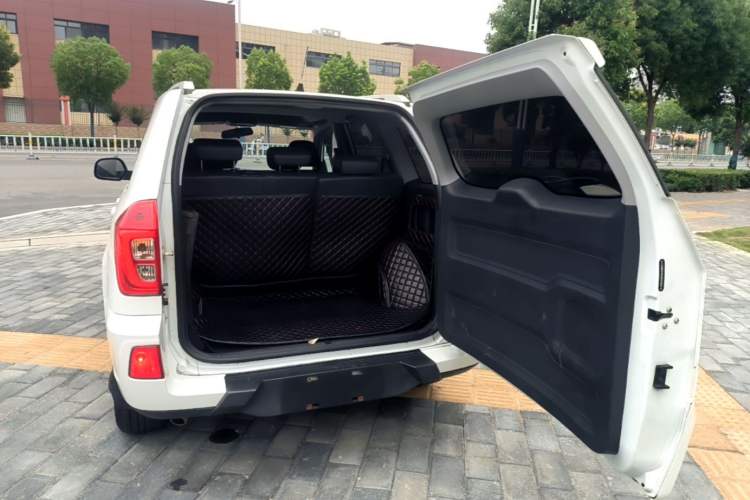 Used Chery Tiggo 3 2016 1.6L CVT ZhiShang Edition Trunk