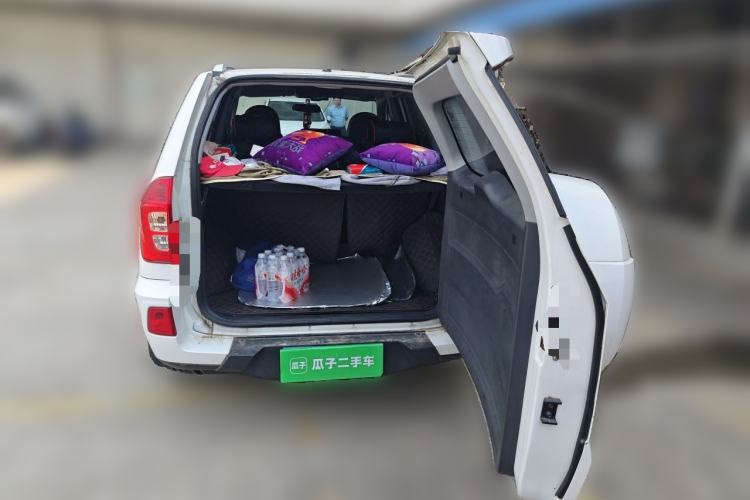 Used Chery Tiggo 3 2016 1.6L Manual Fashion Edition Trunk