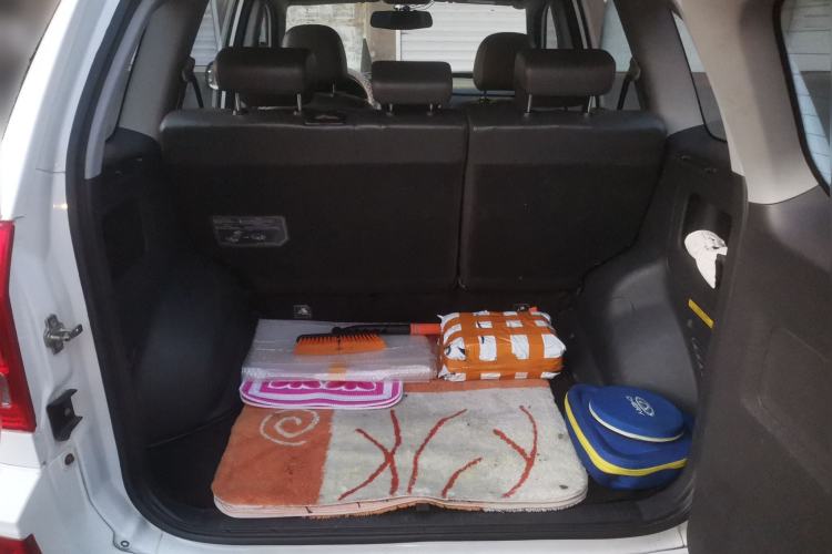 Used Chery Tiggo 3 2016 1.6L CVT ZhiShang Edition Trunk