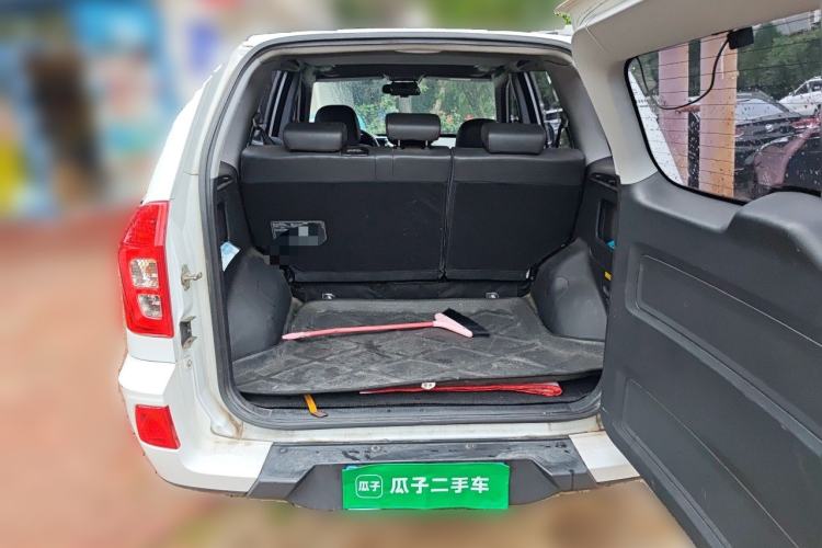Used Chery Tiggo 3 2016 1.6L CVT ZhiShang Edition Trunk