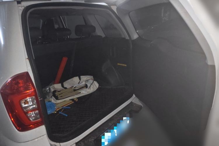 Used Chery Tiggo 3 2016 1.6L CVT ZhiShang Edition Trunk