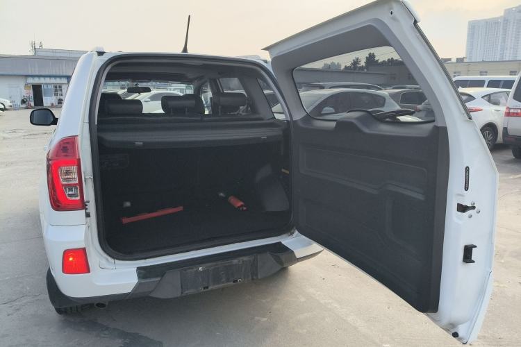 Used Chery Tiggo 3 2016 1.6L CVT ZhiShang Edition Trunk