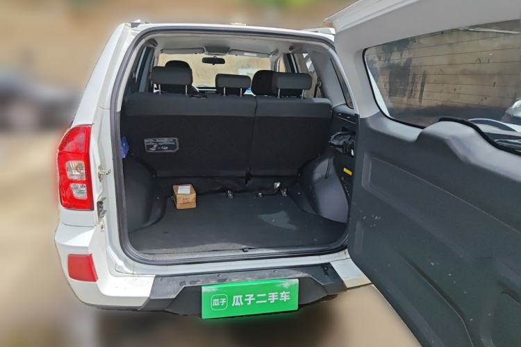 Used Chery Tiggo 3 2016 1.6L CVT Fashion Edition Trunk