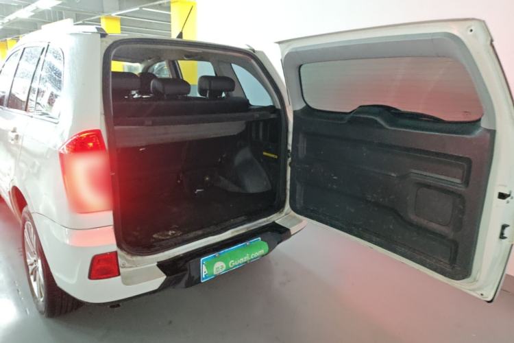 Used Chery Tiggo 3 2016 1.6L CVT Fashion Edition Trunk