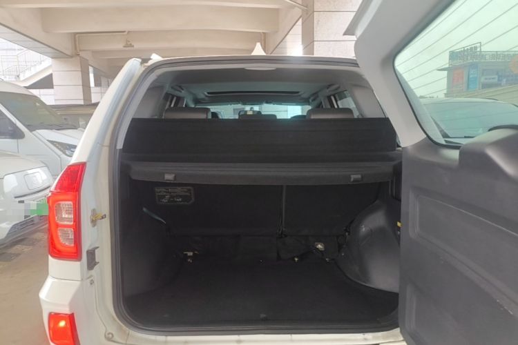 Used Chery Tiggo 3 2016 1.6L CVT ZhiShang Edition Trunk