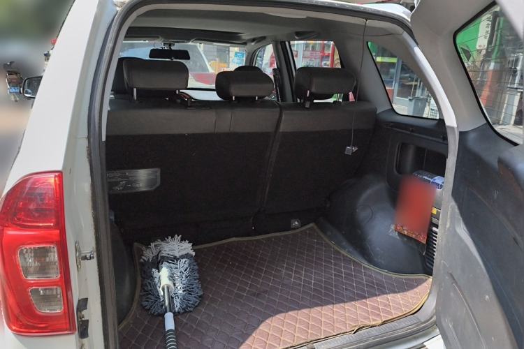 Used Chery Tiggo 3 2016 1.6L CVT Luxury Edition Trunk