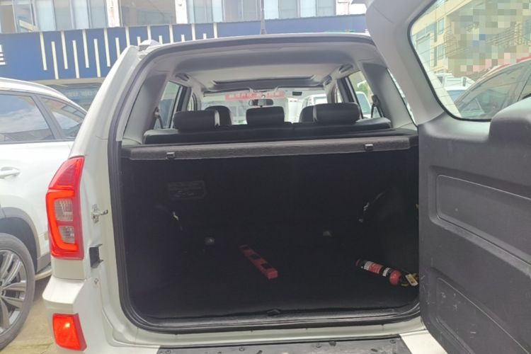 Used Chery Tiggo 3 2016 1.6L CVT ZhiShang Edition Trunk