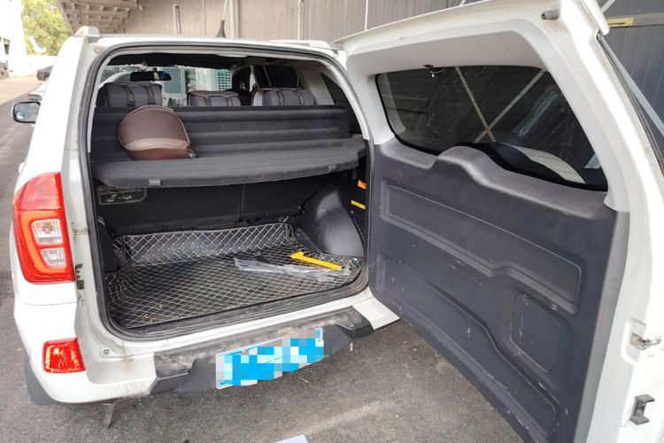 Used Chery Tiggo 3 2016 1.6L Manual Fashion Edition Trunk