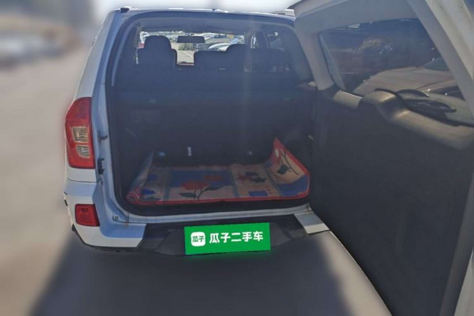 Used Chery Tiggo 3 2016 1.6L CVT Fashion Edition Trunk