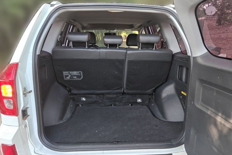 Used Chery Tiggo 3 2016 1.6L CVT ZhiShang Edition Trunk