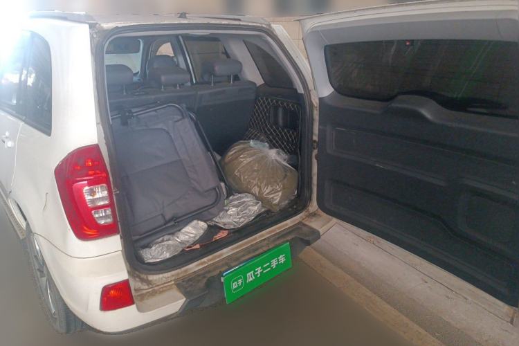 Used Chery Tiggo 3 2016 1.6L CVT ZhiShang Edition Trunk
