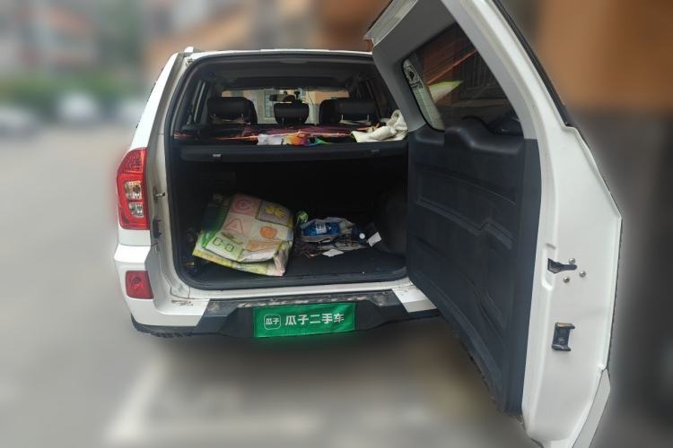 Used Chery Tiggo 3 2016 1.6L CVT ZhiShang Edition Trunk