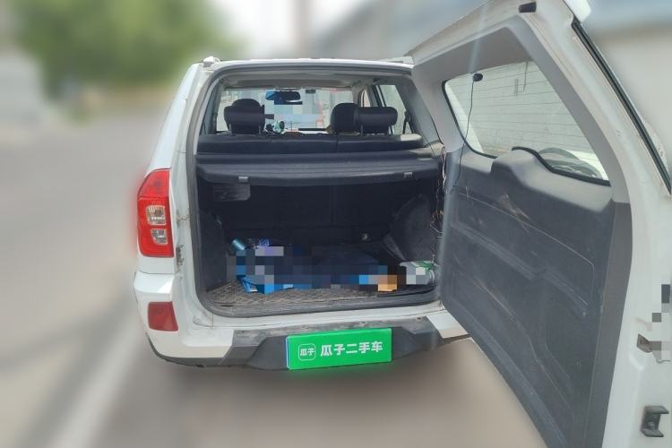 Used Chery Tiggo 3 2016 1.6L CVT ZhiShang Edition Trunk