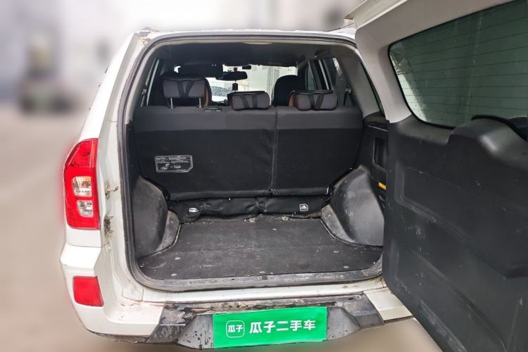 Used Chery Tiggo 3 2016 1.6L CVT Fashion Edition Trunk