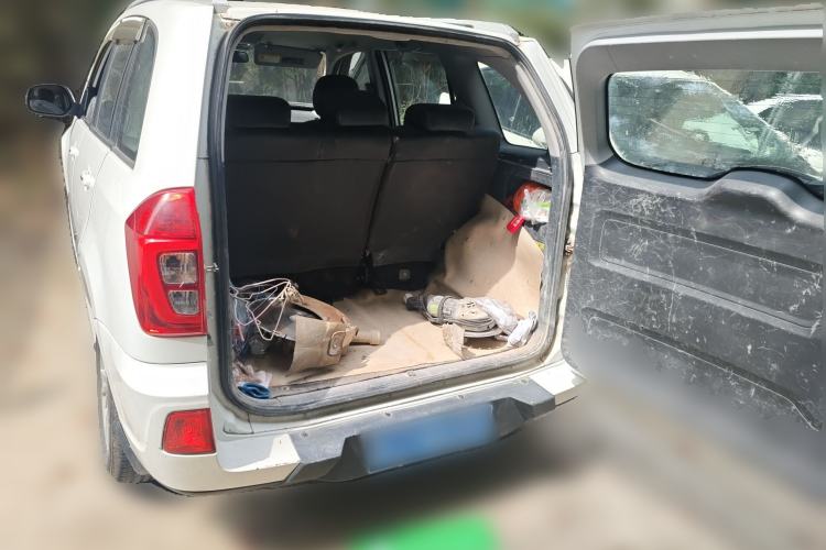 Used Chery Tiggo 3 2016 1.6L Manual Fashion Edition Trunk