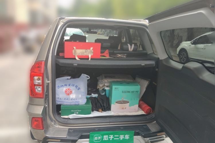 Used Chery Tiggo 3 2016 1.6L CVT ZhiShang Edition Trunk