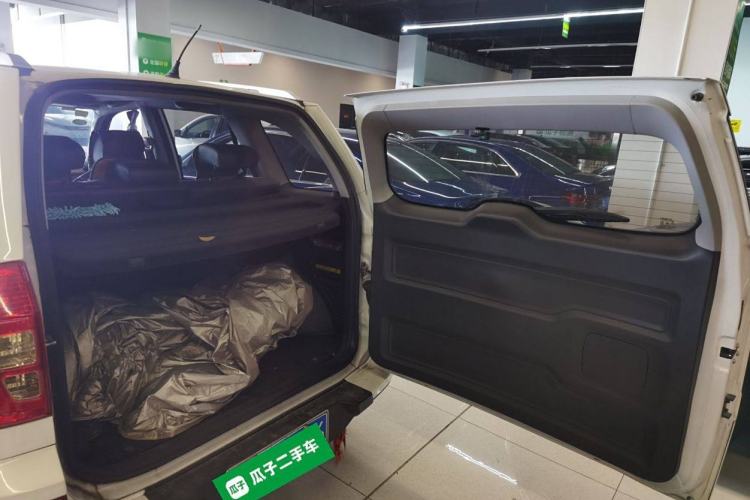 Used Chery Tiggo 3 2016 1.6L CVT ZhiShang Edition Trunk