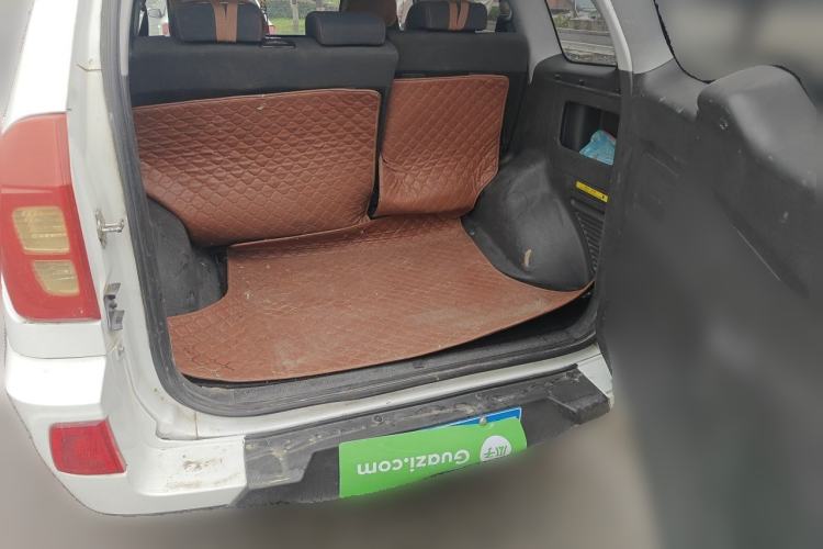 Used Chery Tiggo 3 2016 1.6L Manual Fashion Edition Trunk